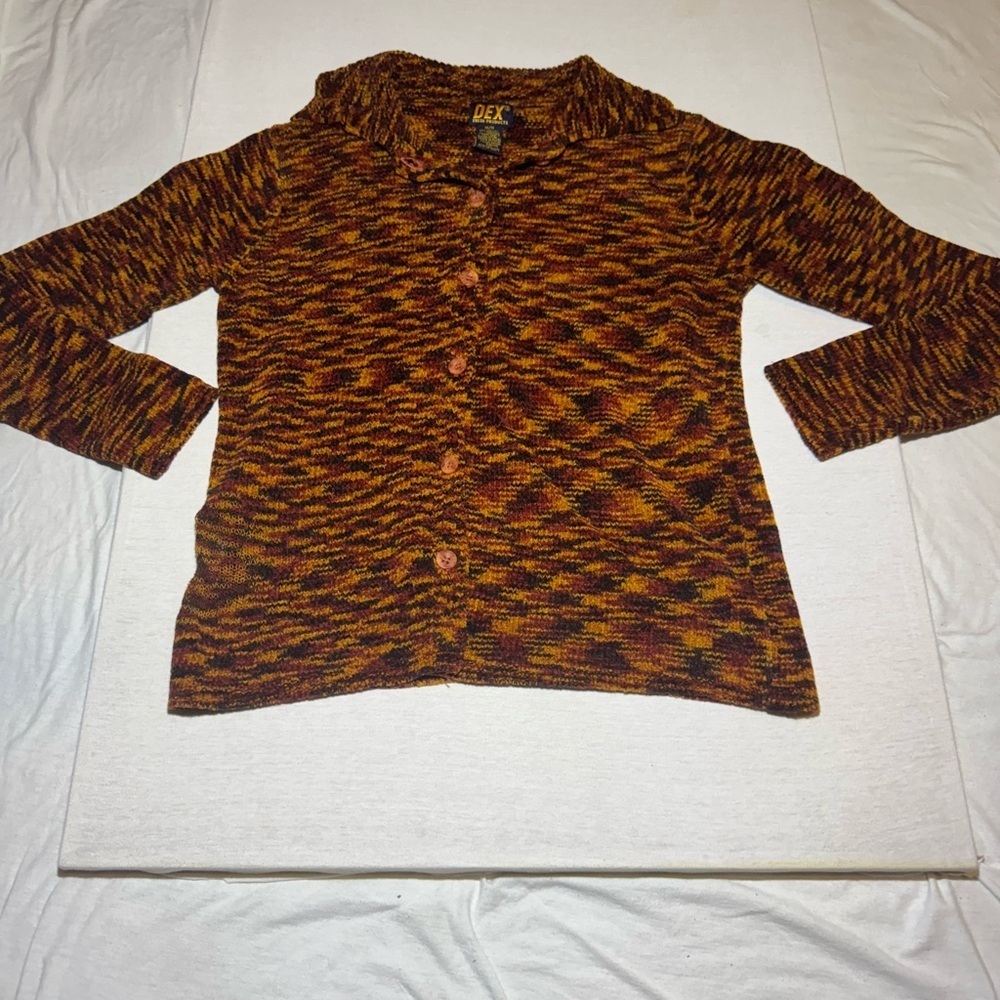 Dex Multicolor Textured Knit Top
